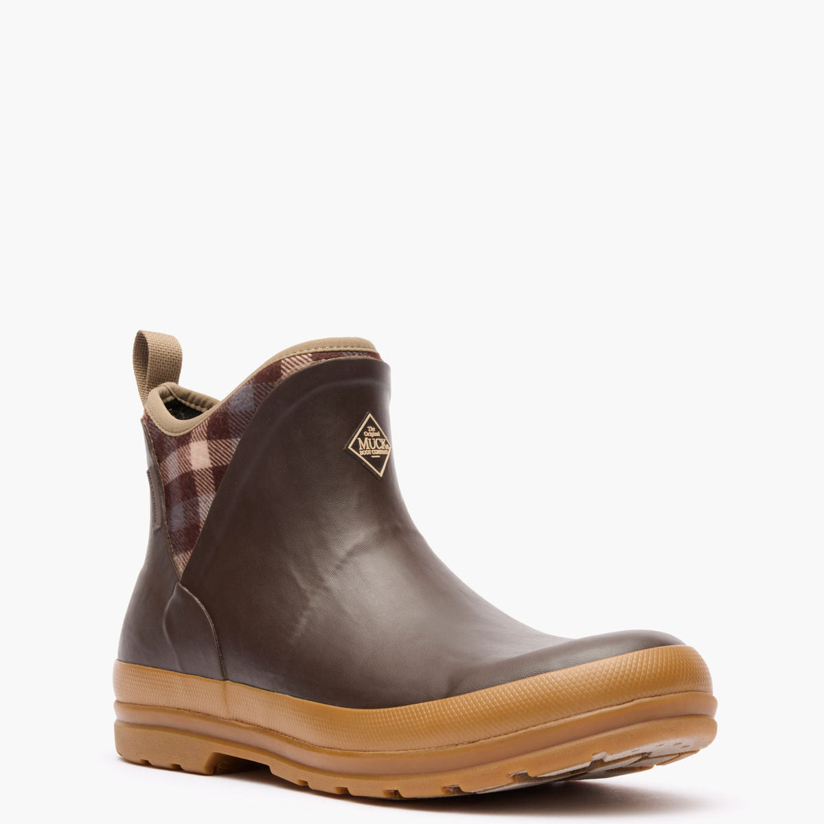 Women's Originals Ankle Boot - Brown Plaid | Muck Boot Company