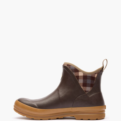 Women's Originals Ankle Boot - Brown Plaid | Muck Boot Company