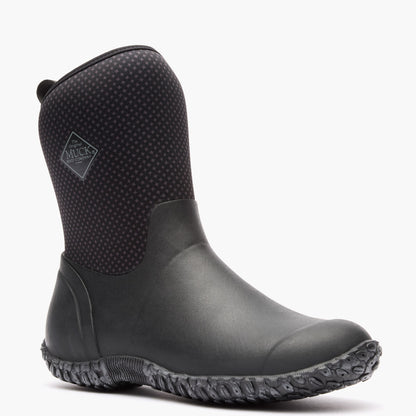 Women's Muckster II Mid Boot - Black/Rose | Muck Boot Company
