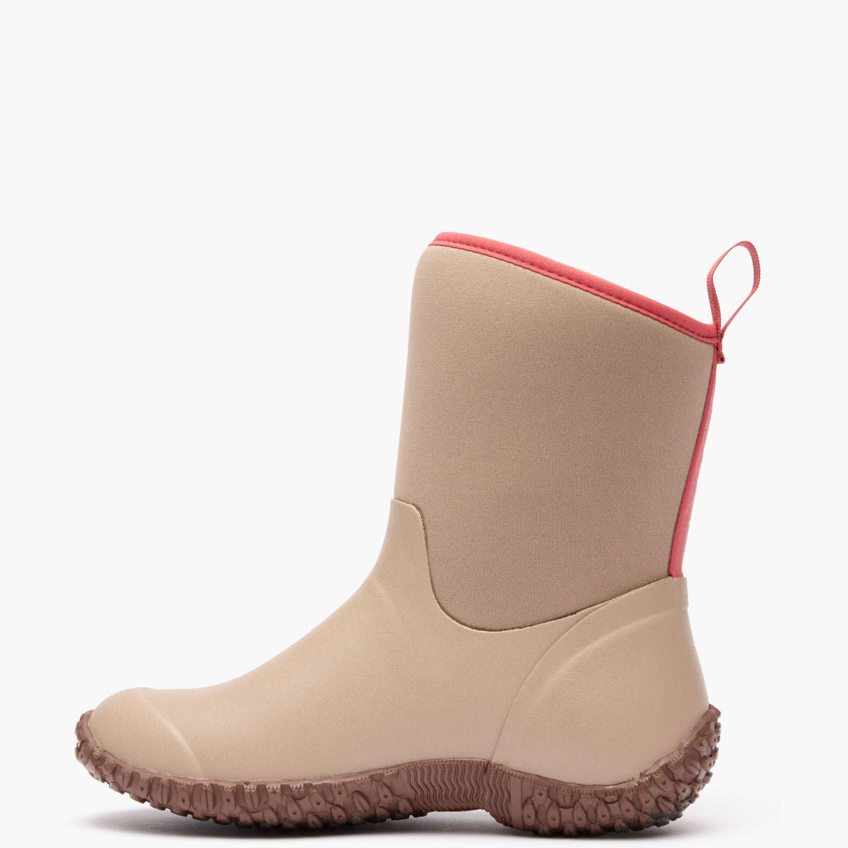 Women's Muckster II Mid Boot - Tan Quilted Stripe | Muck Boot Company