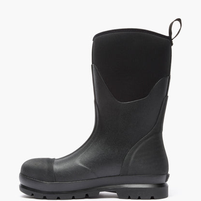 Women's Chore Classic Mid Steel Toe Boot - Black | Muck Boot Company