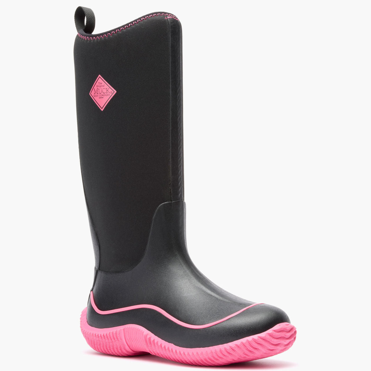 Women's Hale - Black/Pink | Muck Boot Company
