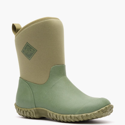 Women's Muckster II Mid Boot - Green Floral | Muck Boot Company