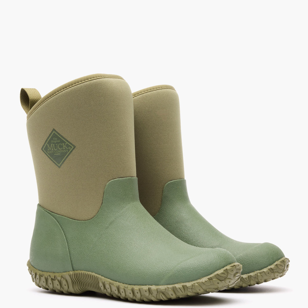 Women's Muckster II Mid Boot - Green Floral | Muck Boot Company