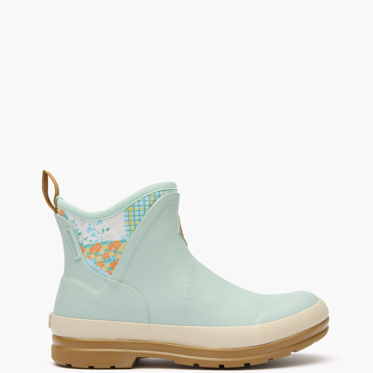 Women's Originals Ankle Boot - Blue Quilted Floral | Muck Boot Company