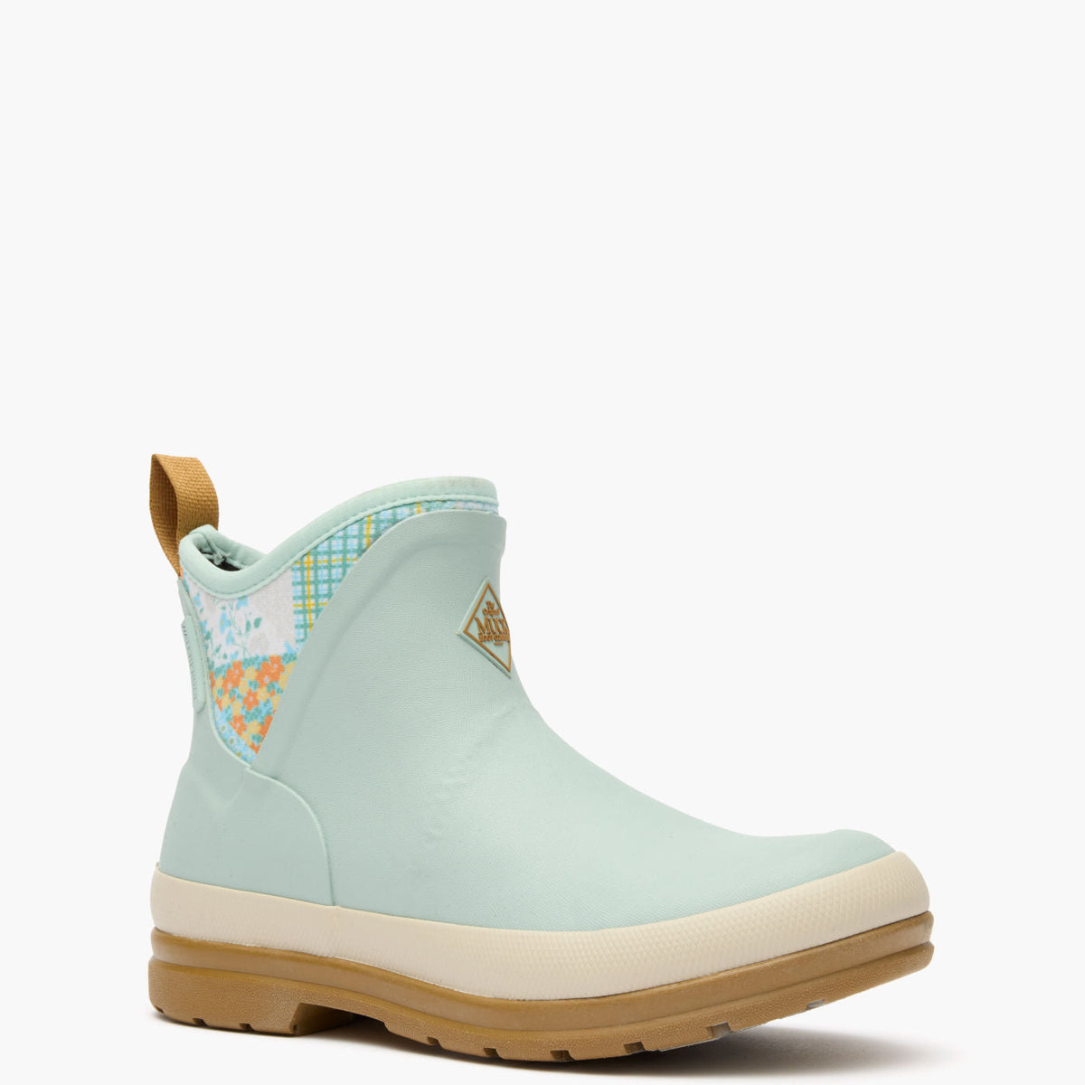Women's Originals Ankle Boot - Blue Quilted Floral | Muck Boot Company