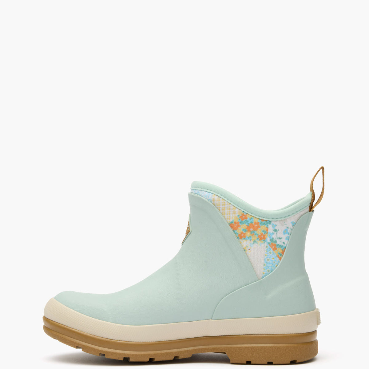 Women's Originals Ankle Boot - Blue Quilted Floral | Muck Boot Company