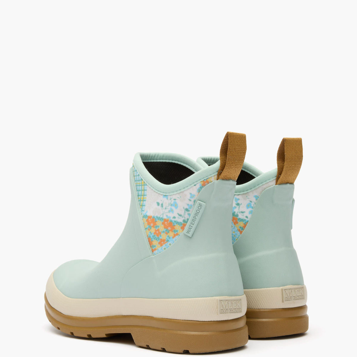 Women's Originals Ankle Boot - Blue Quilted Floral | Muck Boot Company