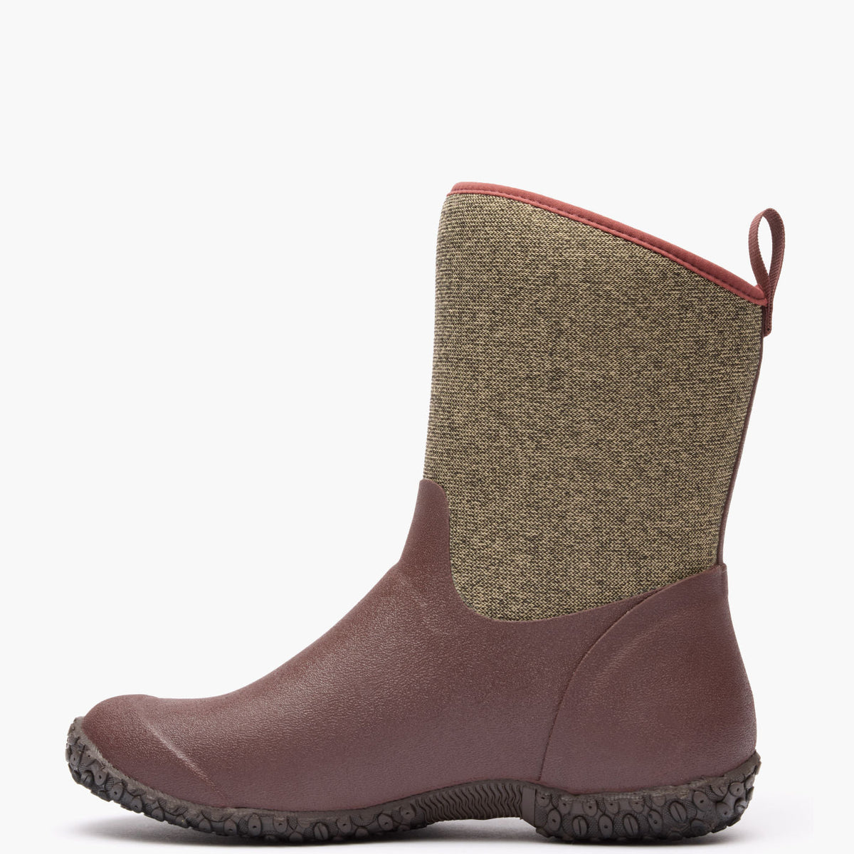 Women's Muckster II Mid Boot - Raisin Herringbone | Muck Boot Company