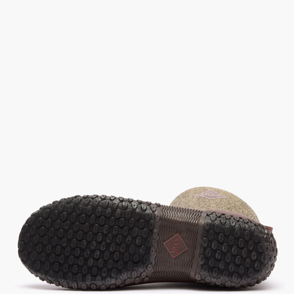 Women's Muckster II Mid Boot - Raisin Herringbone | Muck Boot Company
