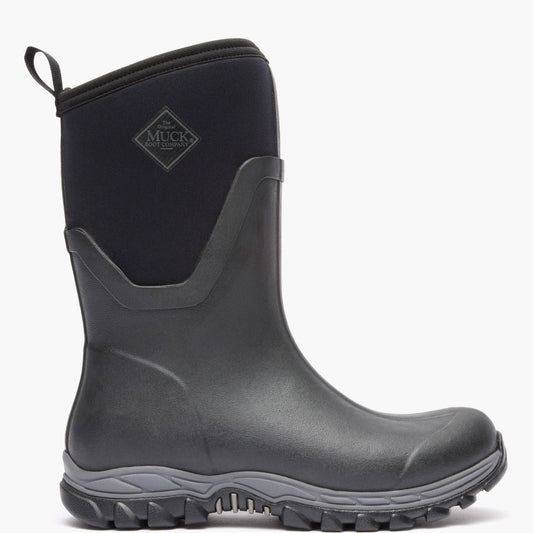 Women's Arctic Sport II Mid Boot - Black | Muck Boot Company