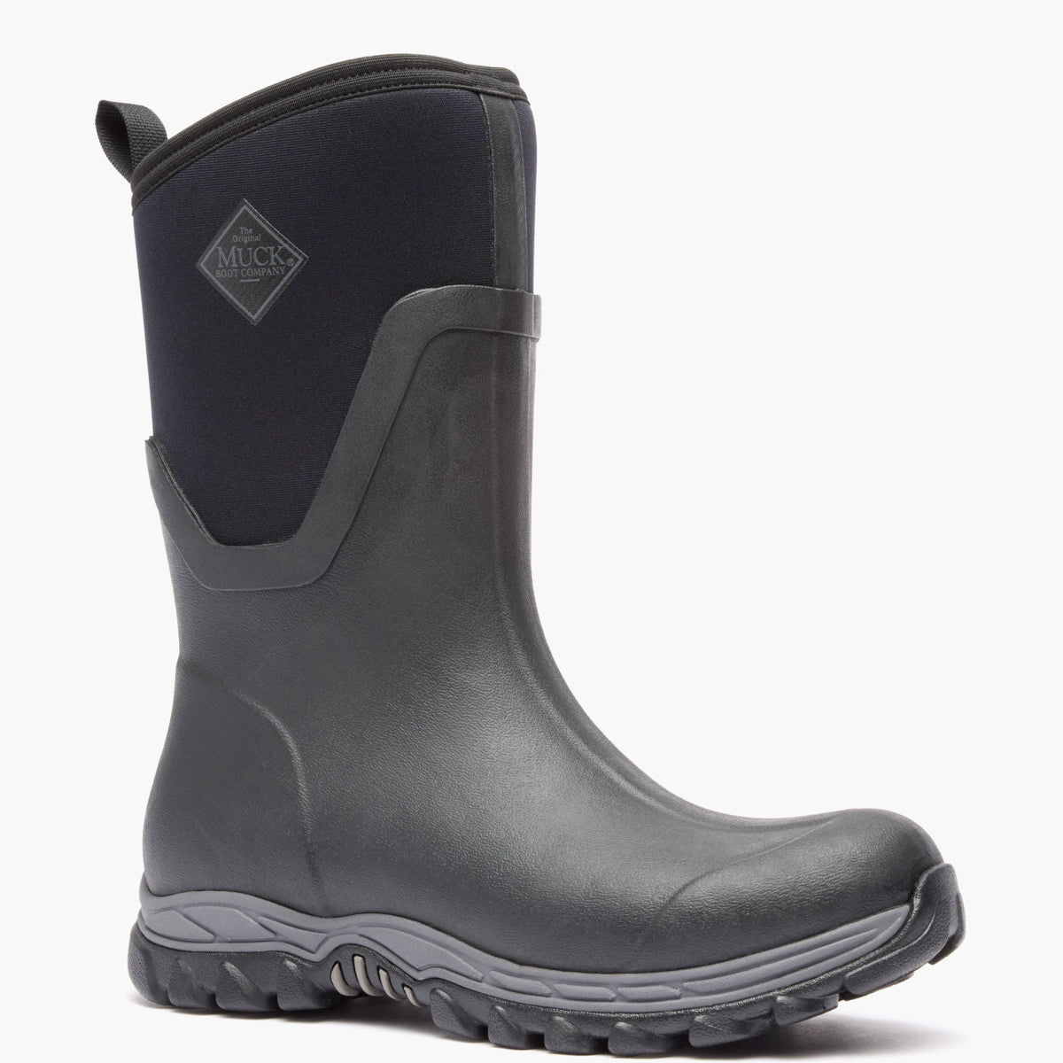 Women's Arctic Sport II Mid Boot - Black | Muck Boot Company