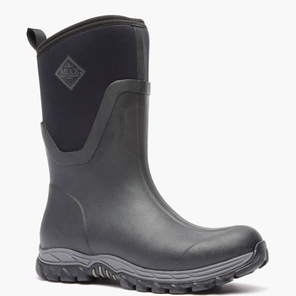 Women's Arctic Sport II Mid Boot - Black | Muck Boot Company
