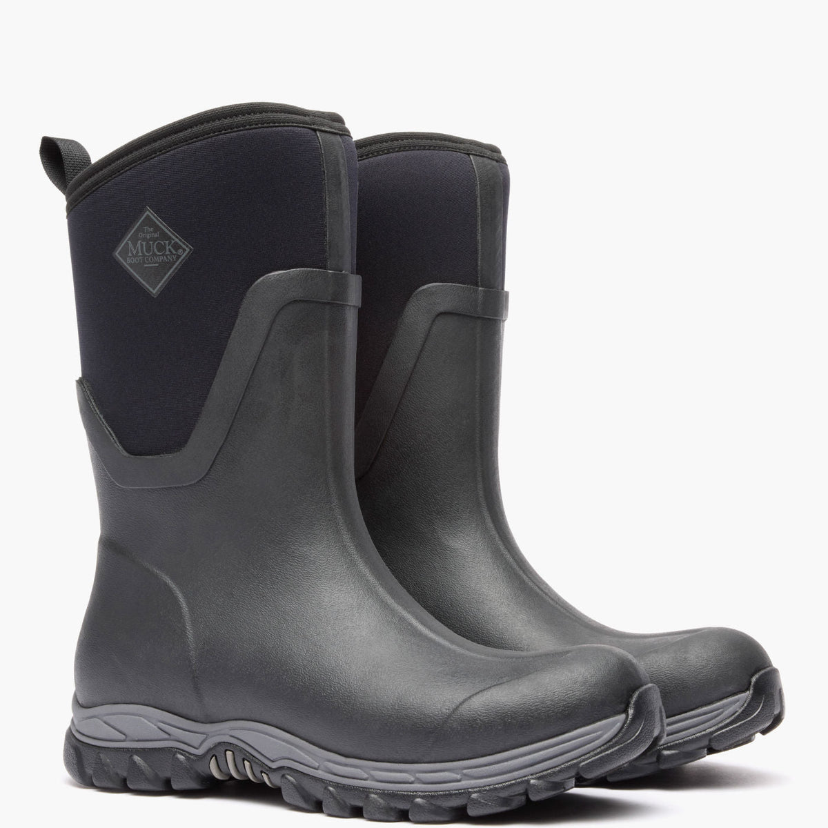 Women's Arctic Sport II Mid Boot - Black | Muck Boot Company