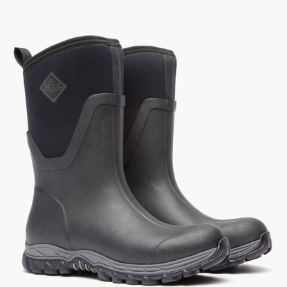 Women's Arctic Sport II Mid Boot - Black | Muck Boot Company