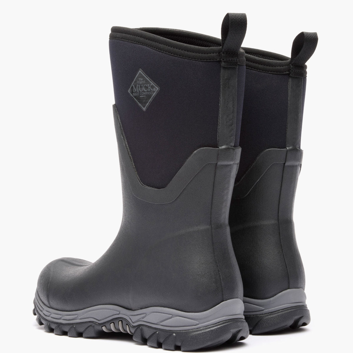 Women's Arctic Sport II Mid Boot - Black | Muck Boot Company