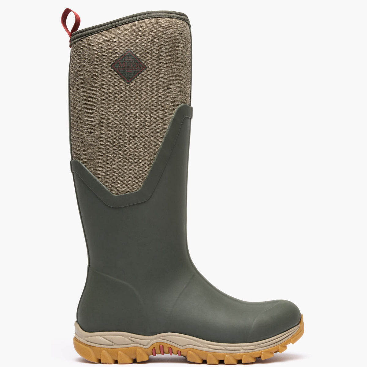 Women's Arctic Sport II Tall Boot - Olive Green | Muck Boot Company