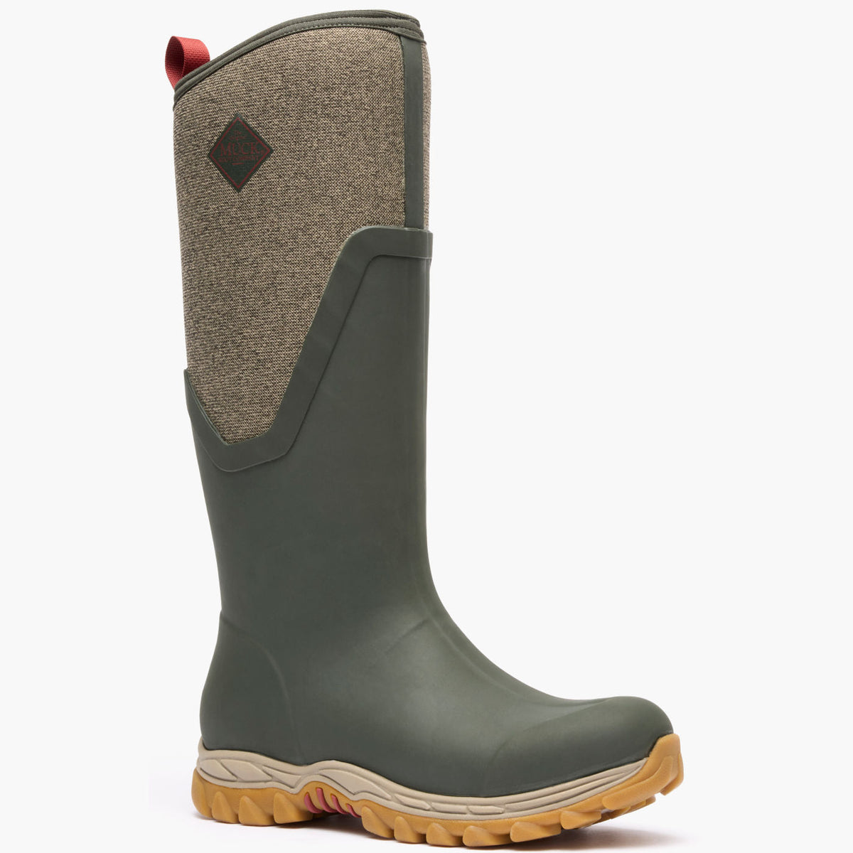 Women's Arctic Sport II Tall Boot - Olive Green | Muck Boot Company