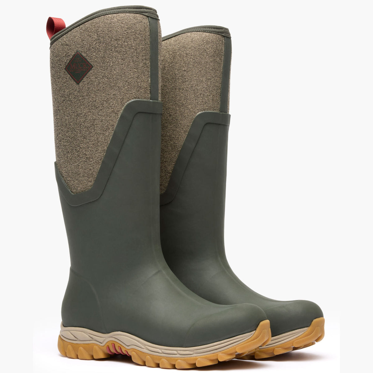 Women's Arctic Sport II Tall Boot - Olive Green | Muck Boot Company