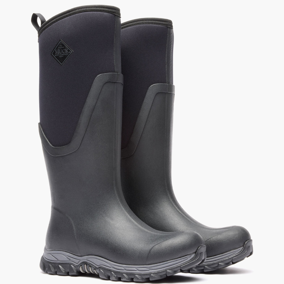 Women's Arctic Sport II Tall Boot - Black | Muck Boot Company