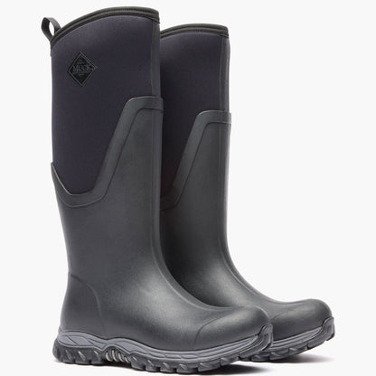 Women's Arctic Sport II Tall Boot - Black | Muck Boot Company