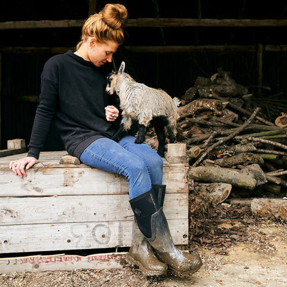 Women's Arctic Sport II Tall Boot - Black | Muck Boot Company