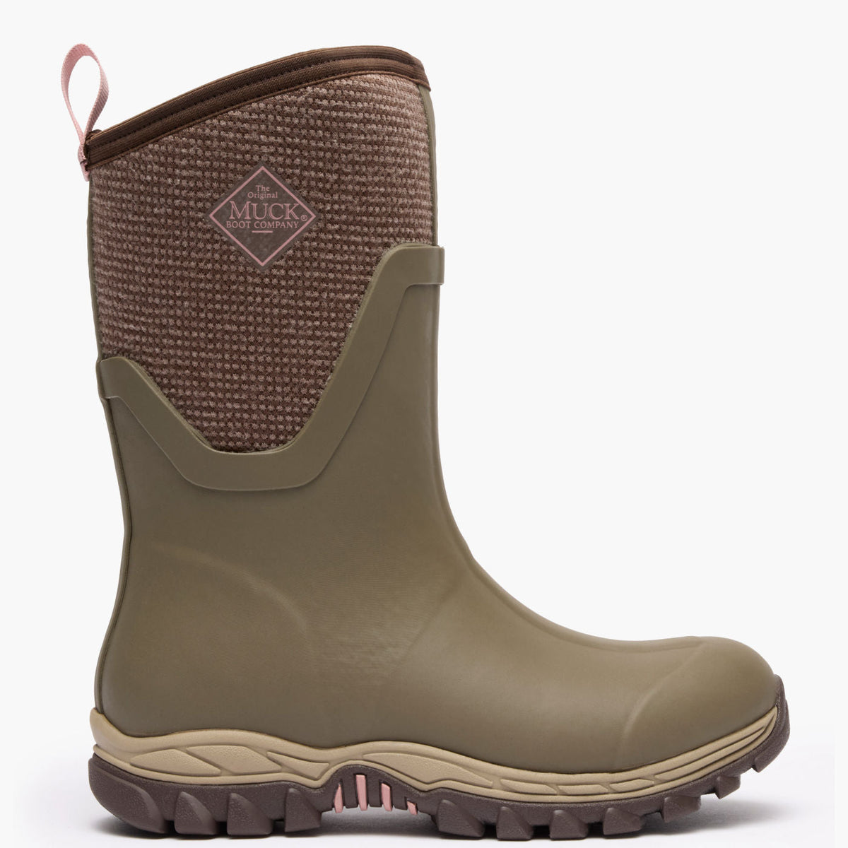Women's Arctic Sport II Mid Boot - Walnut/Chocolate | Muck Boot Company