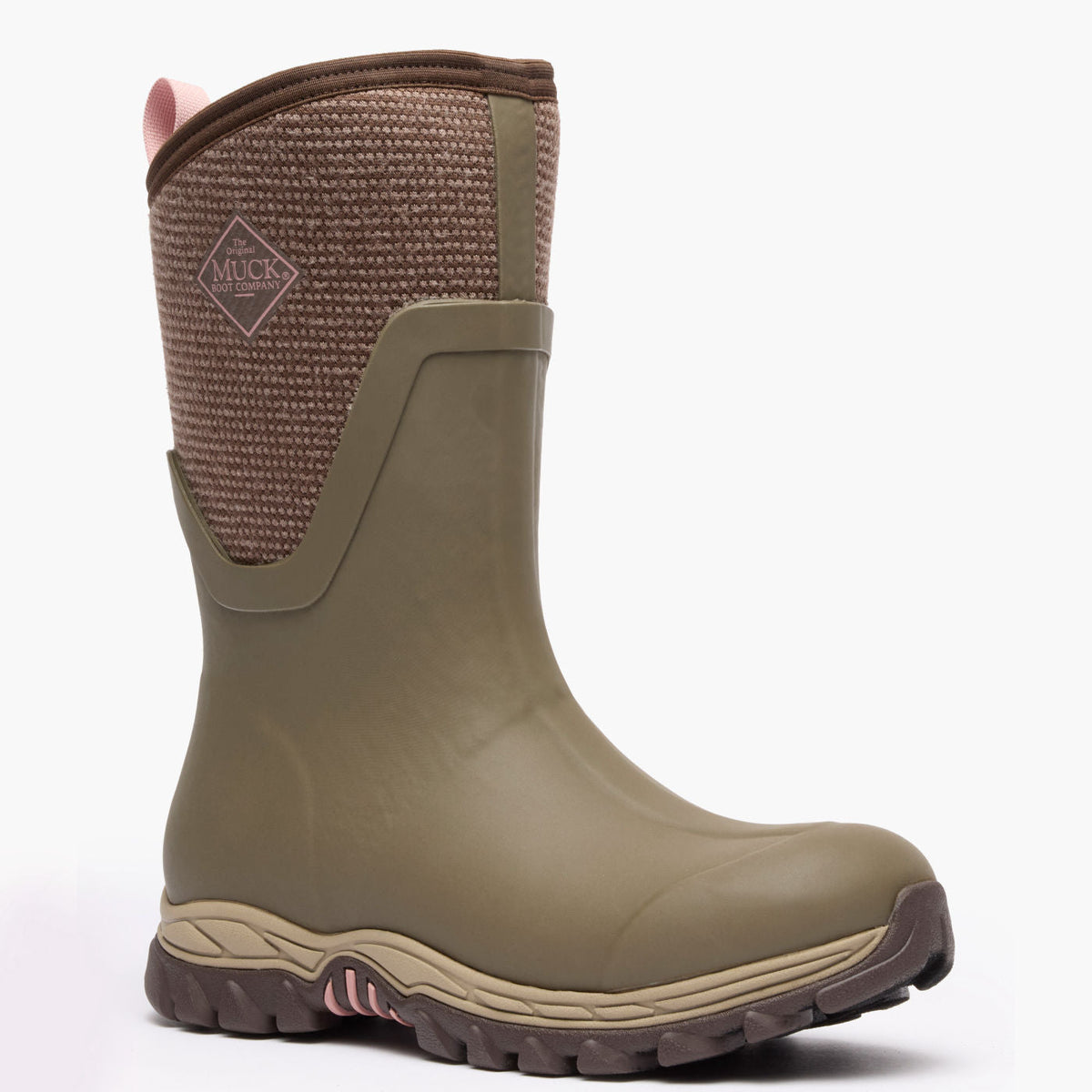 Women's Arctic Sport II Mid Boot - Walnut/Chocolate | Muck Boot Company