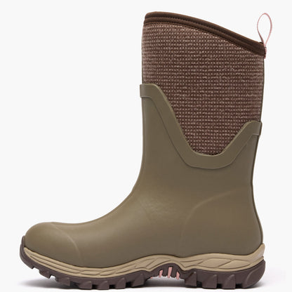 Women's Arctic Sport II Mid Boot - Walnut/Chocolate | Muck Boot Company