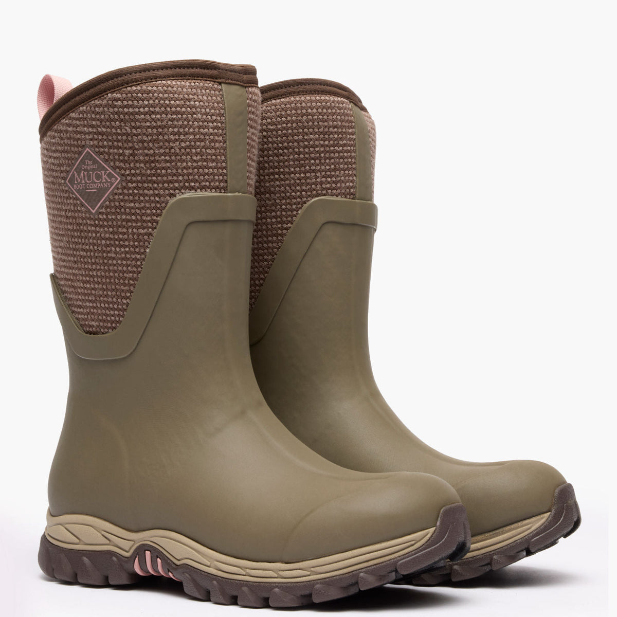 Women's Arctic Sport II Mid Boot - Walnut/Chocolate | Muck Boot Company