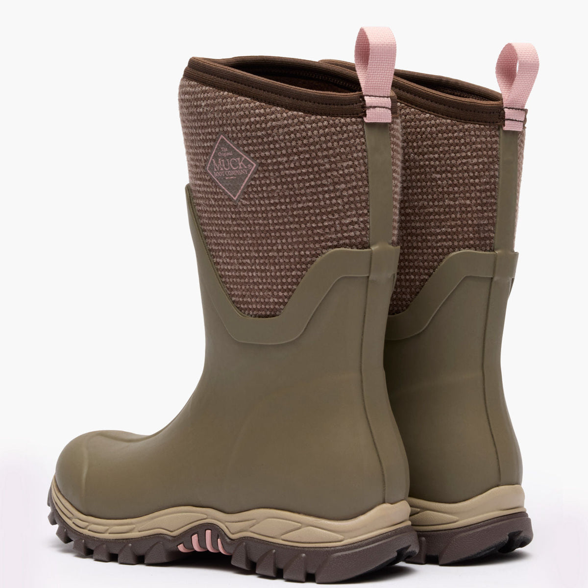 Women's Arctic Sport II Mid Boot - Walnut/Chocolate | Muck Boot Company