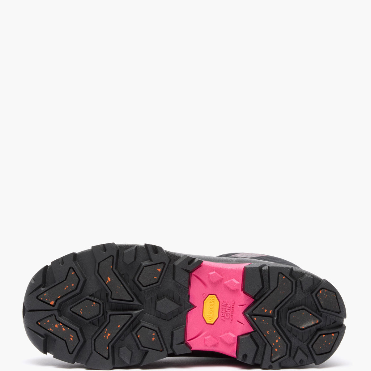 Women's Arctic Ice Mid Boot + Vibram Arctic Grip A.T. - Black/Pink | Muck Boot Company