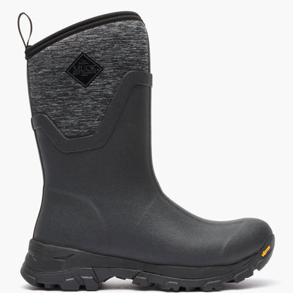 Women's Arctic Ice Mid Boot + Vibram Arctic Grip A.T. - Black | Muck Boot Company