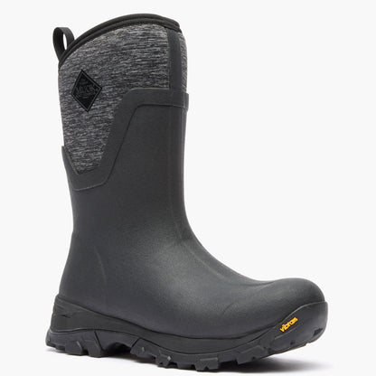 Women's Arctic Ice Mid Boot + Vibram Arctic Grip A.T. - Black | Muck Boot Company
