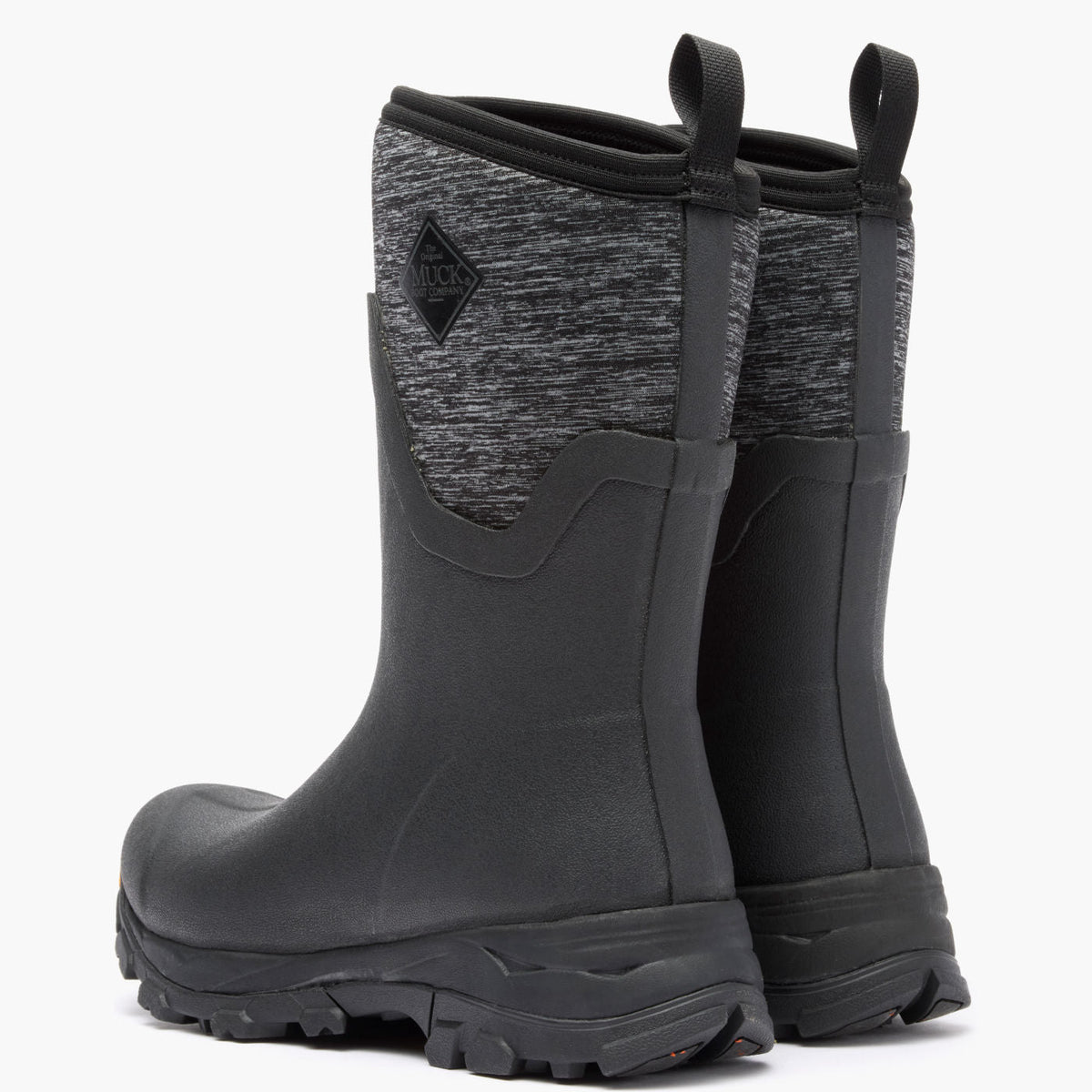 Women's Arctic Ice Mid Boot + Vibram Arctic Grip A.T. - Black | Muck Boot Company