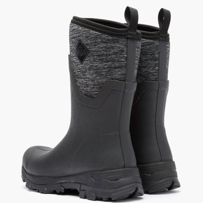 Women's Arctic Ice Mid Boot + Vibram Arctic Grip A.T. - Black | Muck Boot Company