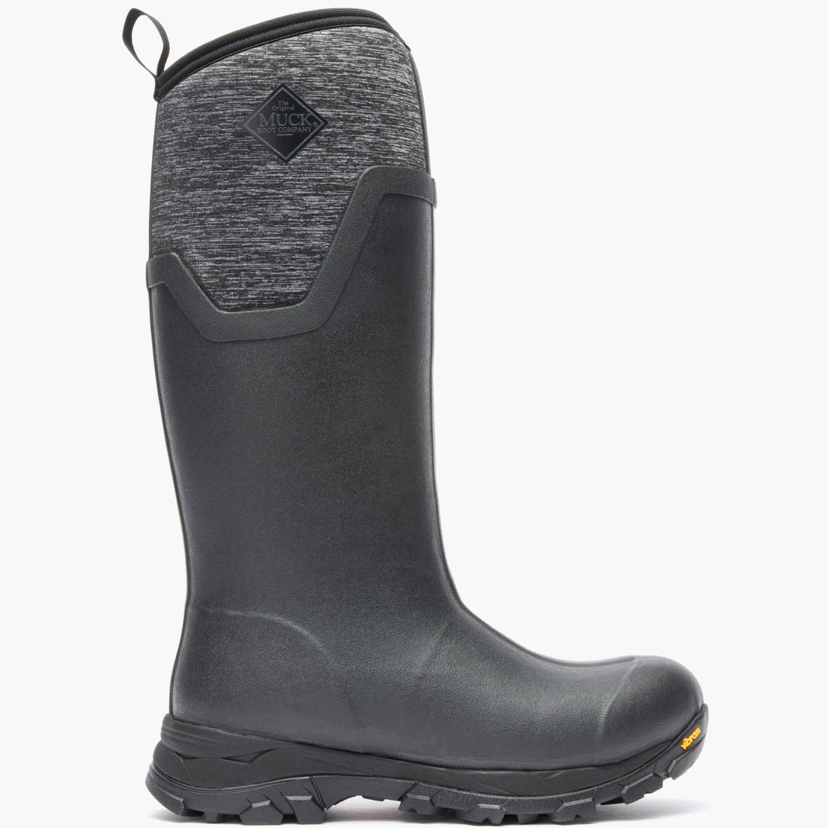 Women's Arctic Ice Tall Boot + Vibram Arctic Grip A.T. - Black | Muck Boot Company