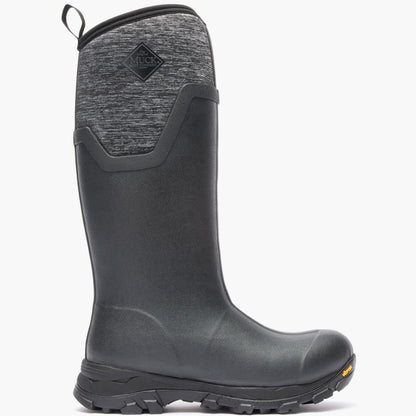 Women's Arctic Ice Tall Boot + Vibram Arctic Grip A.T. - Black | Muck Boot Company