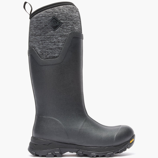 Women's Arctic Ice Tall Boot + Vibram Arctic Grip A.T. - Black | Muck Boot Company