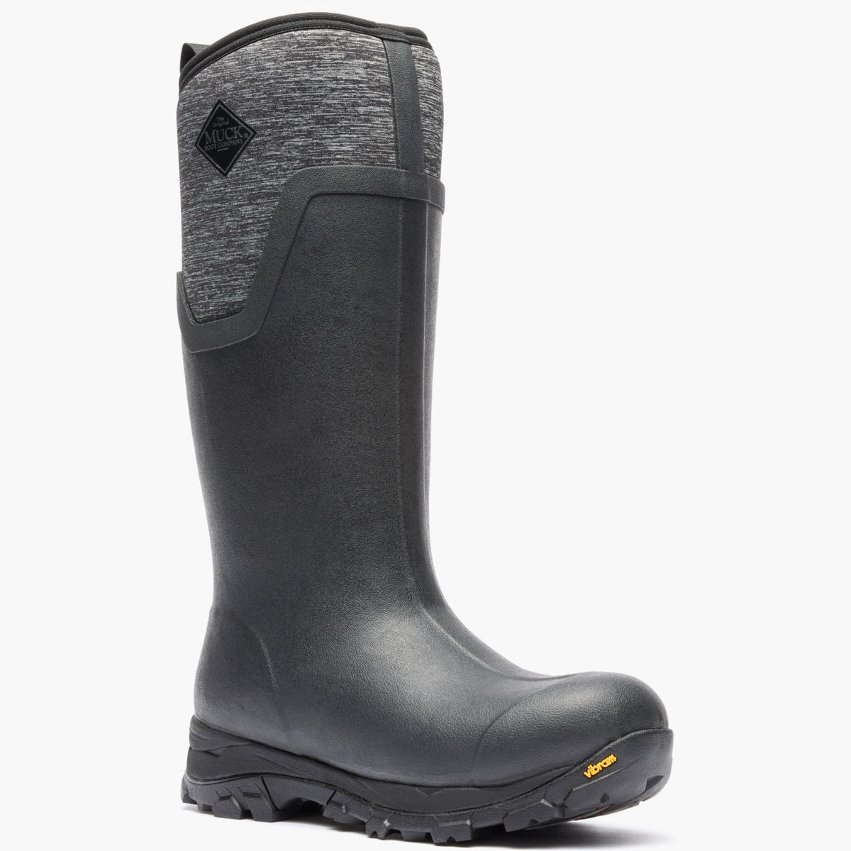 Women's Arctic Ice Tall Boot + Vibram Arctic Grip A.T. - Black | Muck Boot Company