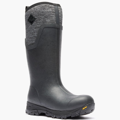 Women's Arctic Ice Tall Boot + Vibram Arctic Grip A.T. - Black | Muck Boot Company