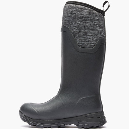 Women's Arctic Ice Tall Boot + Vibram Arctic Grip A.T. - Black | Muck Boot Company