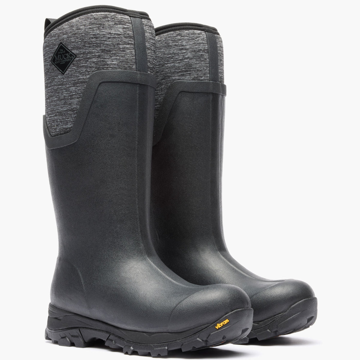 Women's Arctic Ice Tall Boot + Vibram Arctic Grip A.T. - Black | Muck Boot Company