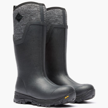 Women's Arctic Ice Tall Boot + Vibram Arctic Grip A.T. - Black | Muck Boot Company