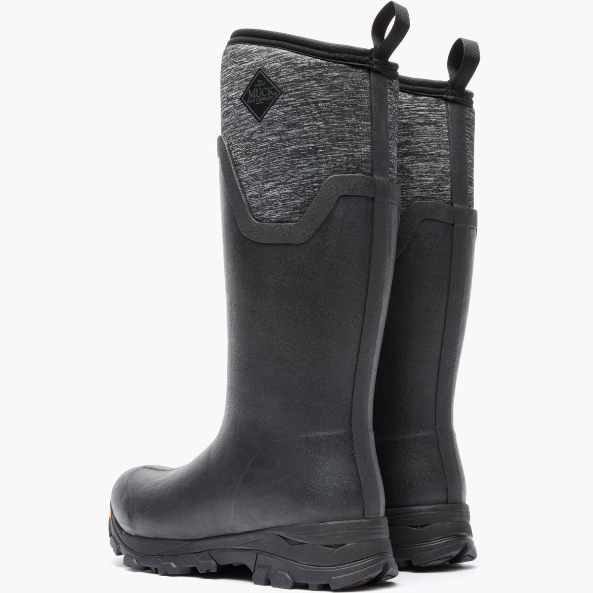 Women's Arctic Ice Tall Boot + Vibram Arctic Grip A.T. - Black | Muck Boot Company