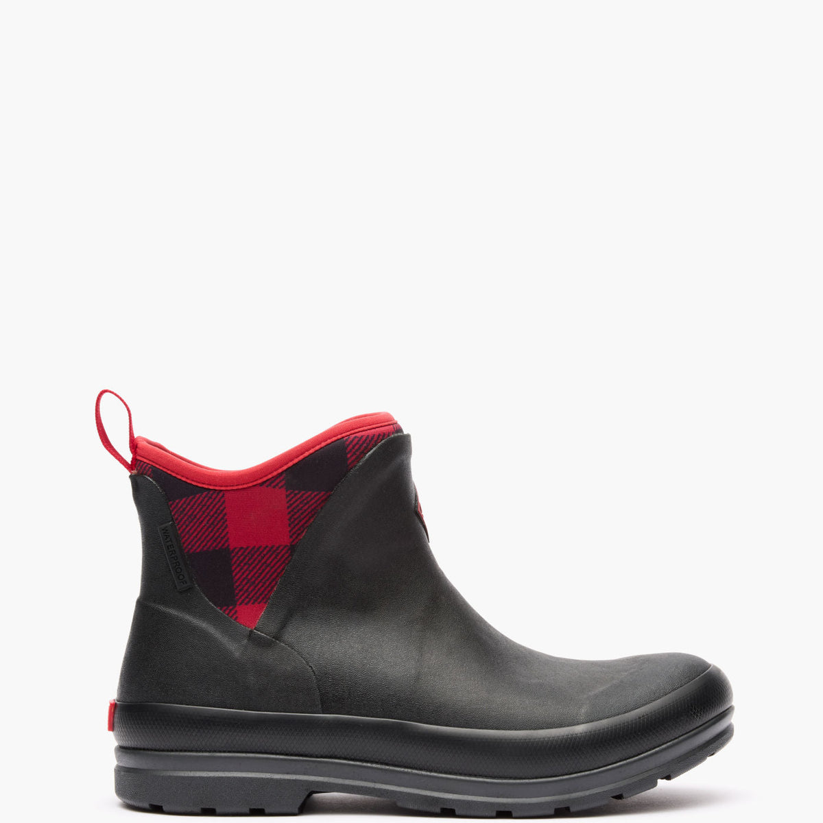 Women's Originals Ankle Boot - Red Black Checkers | Muck Boot Company