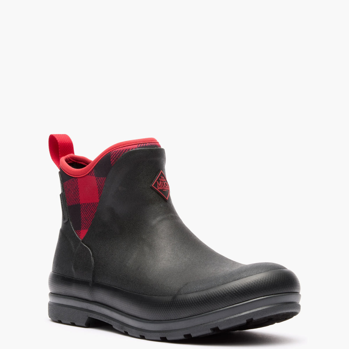Women's Originals Ankle Boot - Red Black Checkers | Muck Boot Company