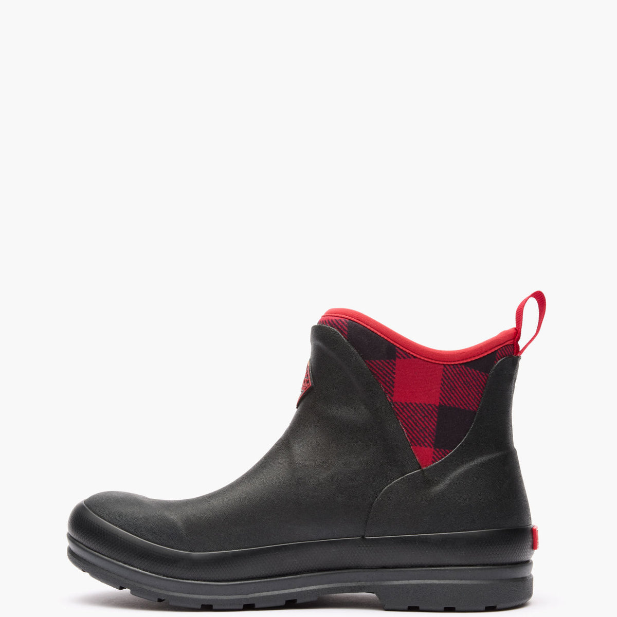 Women's Originals Ankle Boot - Red Black Checkers | Muck Boot Company