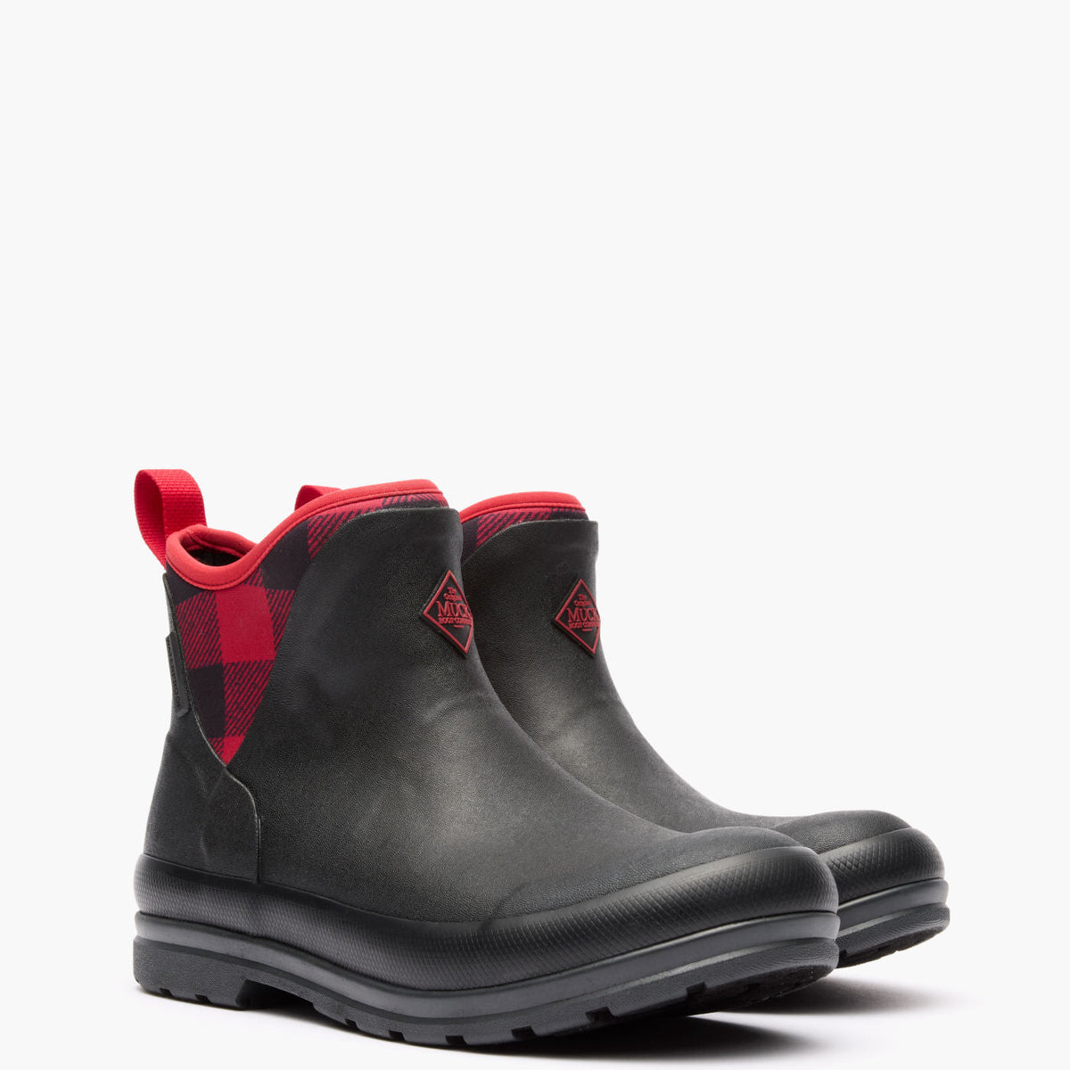 Women's Originals Ankle Boot - Red Black Checkers | Muck Boot Company