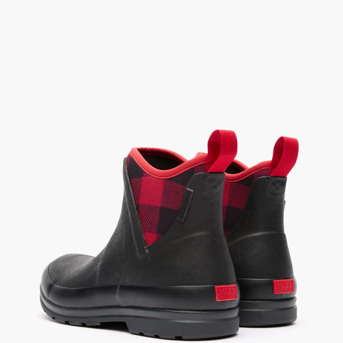 Women's Originals Ankle Boot - Red Black Checkers | Muck Boot Company